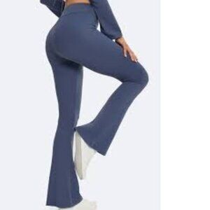 Wild Fable ButterBliss High-Waist Flared Thermal Leggings